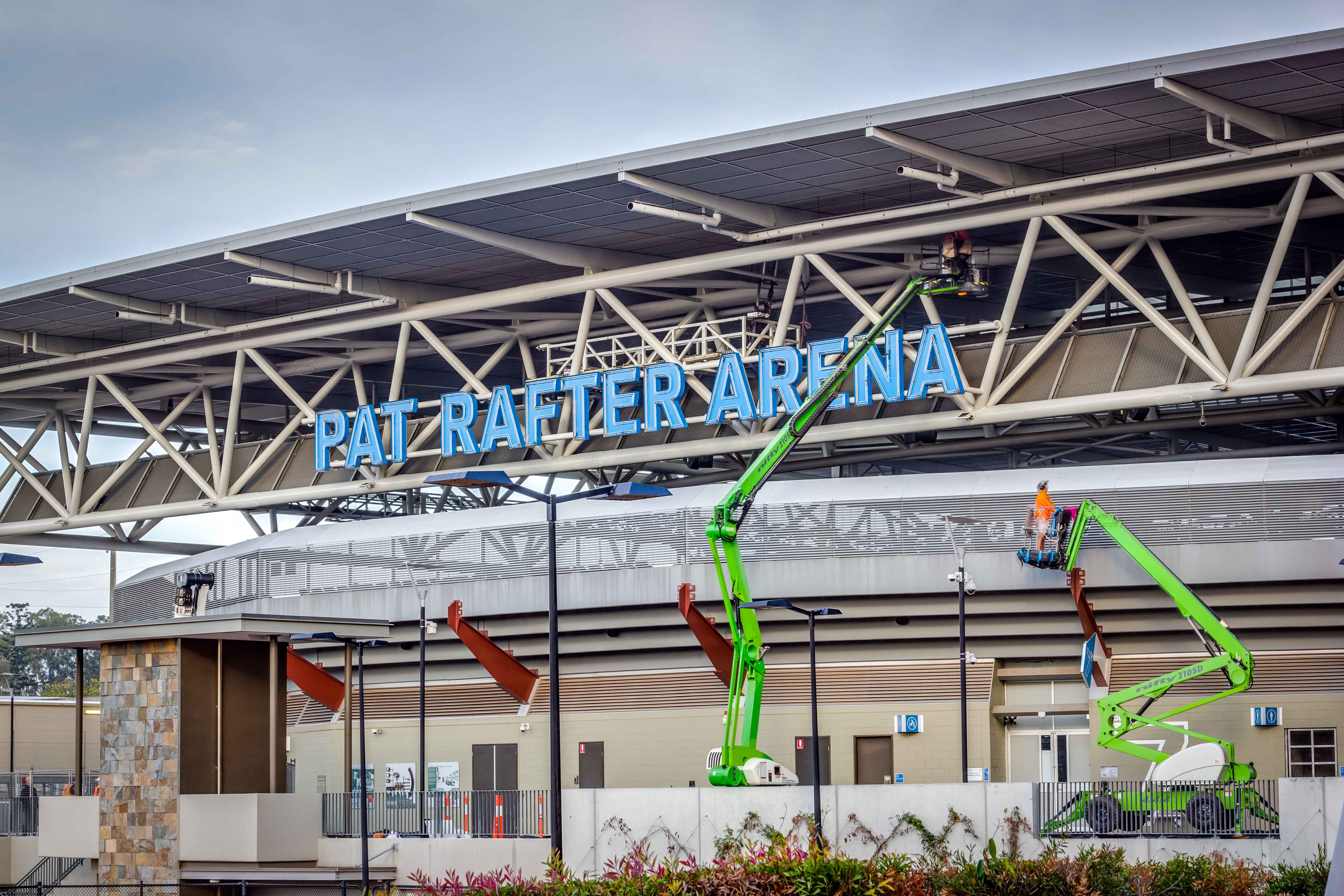 Pat Rafter Arena Pat Rafter Arena